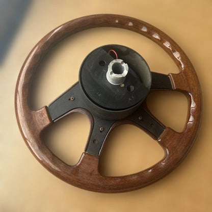 italvolanti Wood Steering Wheel