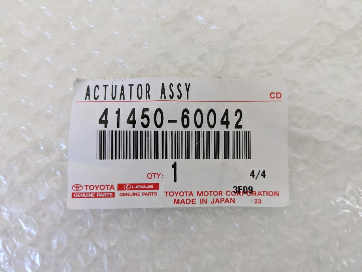41450-60042 TOYOTA LEXUS Genuine Differential Lock Shift Actuator ASSY New