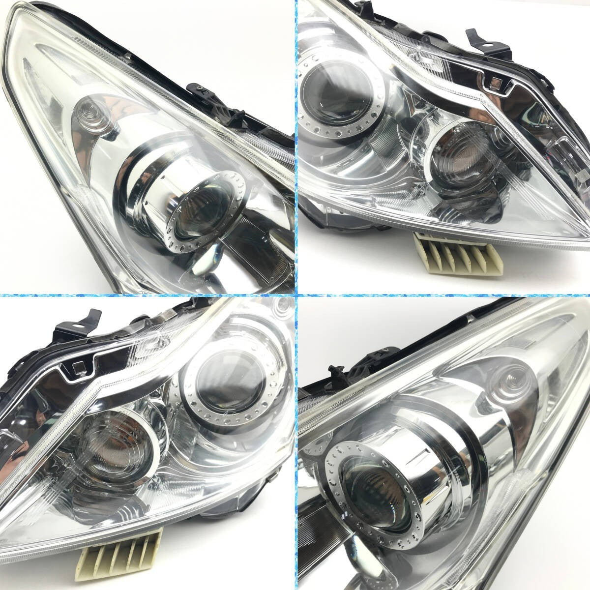 Nissan SKYLINE V36 INFINITI G37 Late model Projector HID Headlight JDM OEM