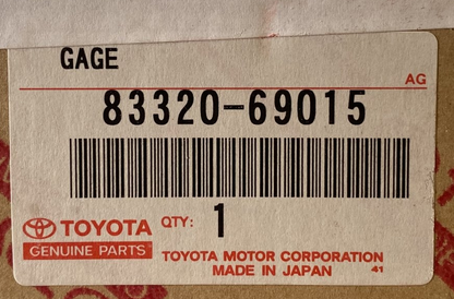 GENUINE TOYOTA  FUEL SENDING UNIT FJ60 FJ62 BJ60 LAND CRUISER JAPAN 1980-1990