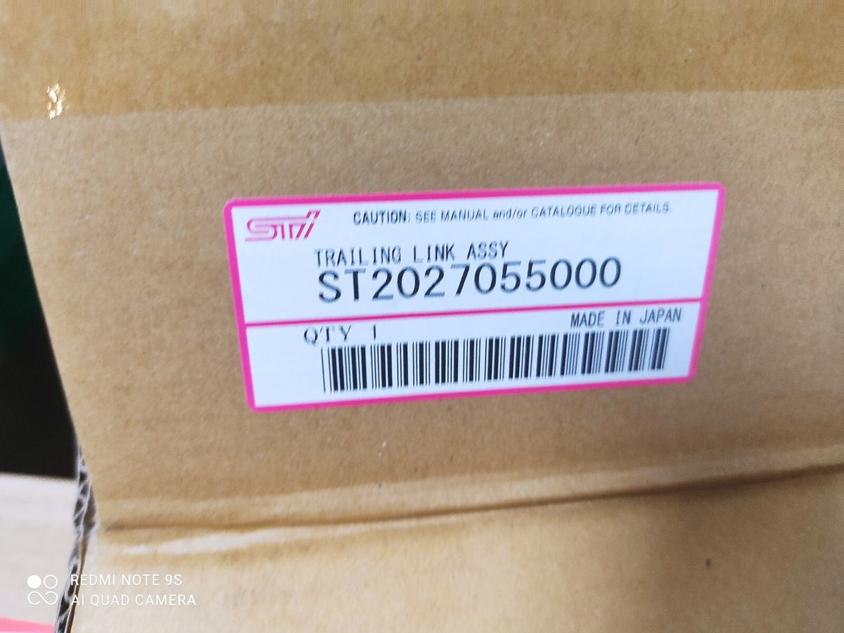 ST2027055000 SUBARU GENUINE OEM IMPREZA STI TRAILING LINK SET