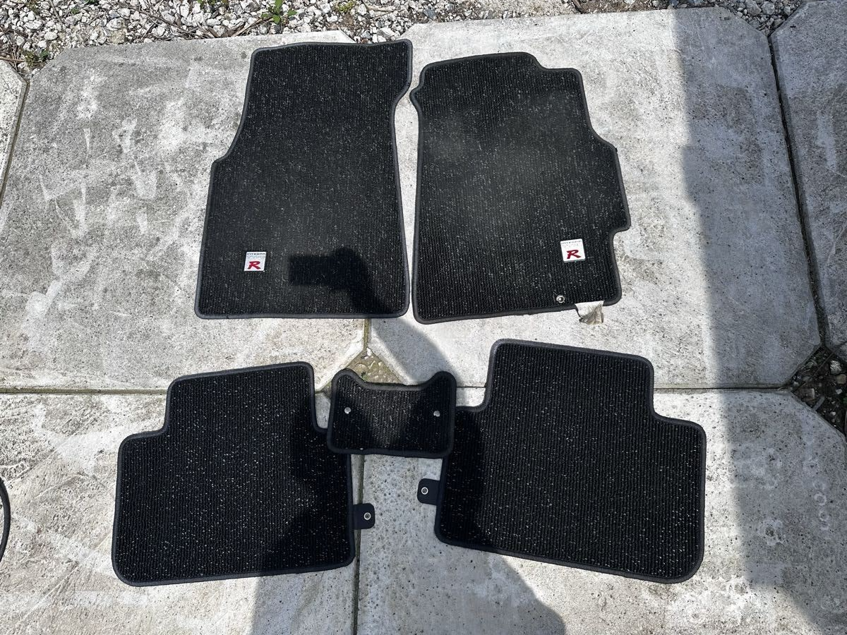 Honda Acura Integra Type R DC2 Floor Mats OEM Genuine JDM
