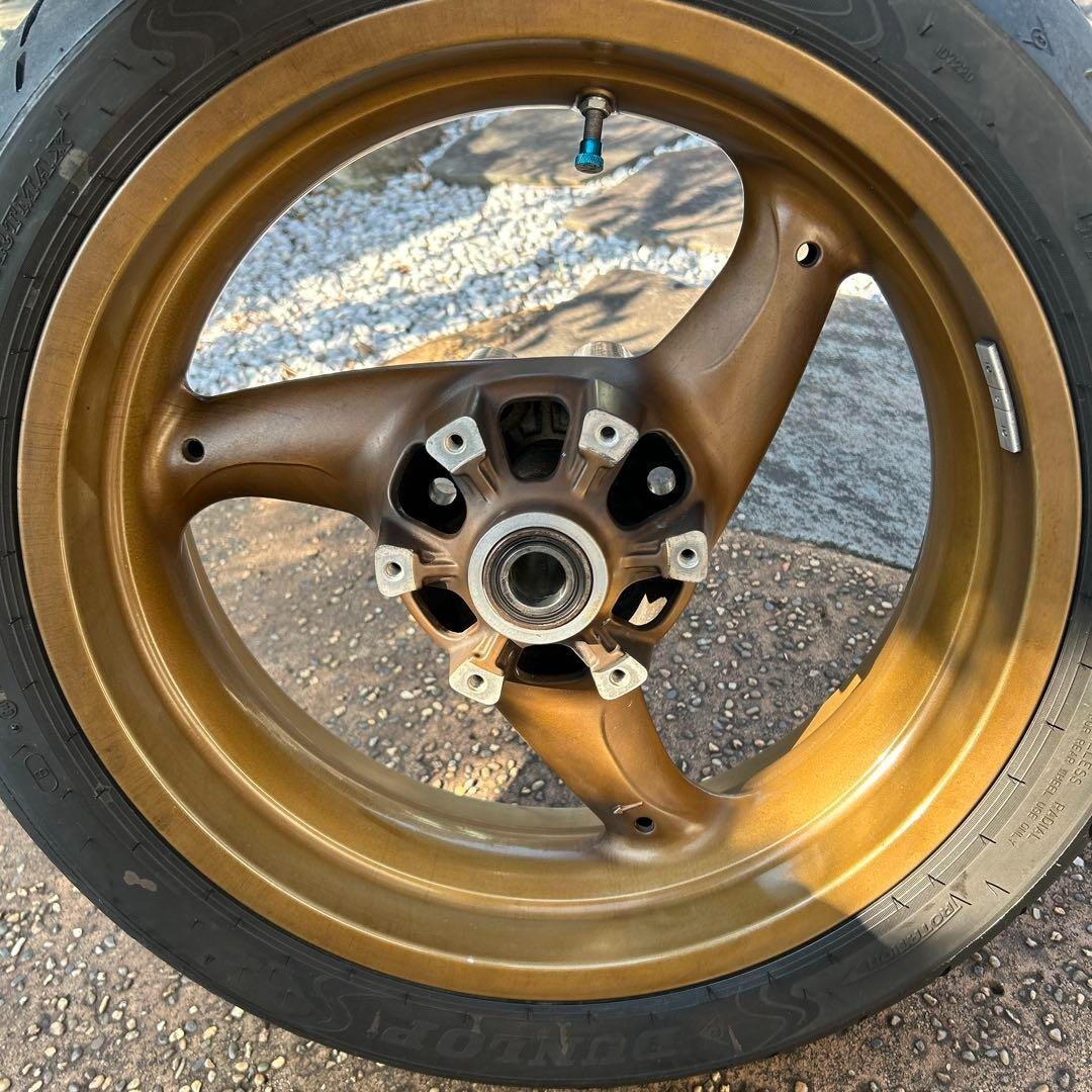 Genuine Ducati ST2 Front and Rear Wheels