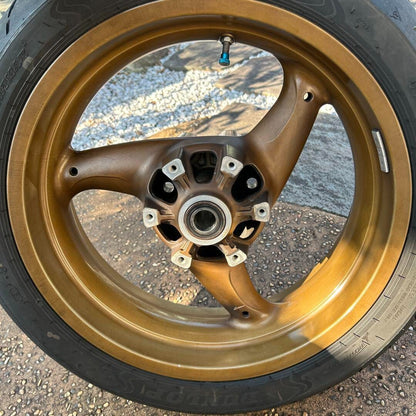 Genuine Ducati ST2 Front and Rear Wheels