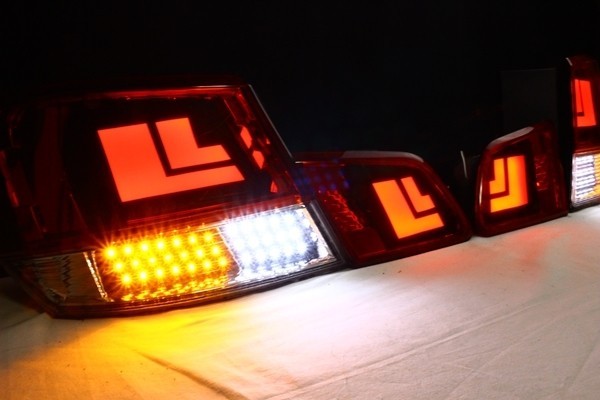 Acrylic Design LED Tail Lights for Subaru Legacy B4 BM9 BMG BMM 2009-2014