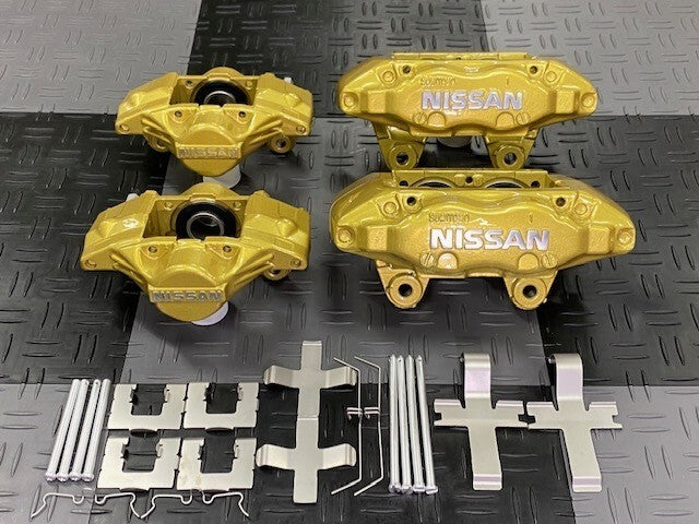 Professor Auto Service Brake Caliper Front/Rear 4POT/2POT Nissan Skyline R32