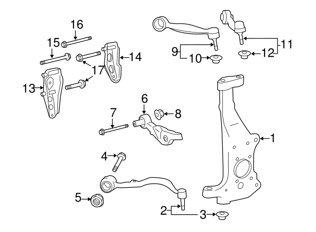 48620-50131 TOYOTA Genuine Lexus LS460 LS460L Arm Assy RH Front Suspension Lower