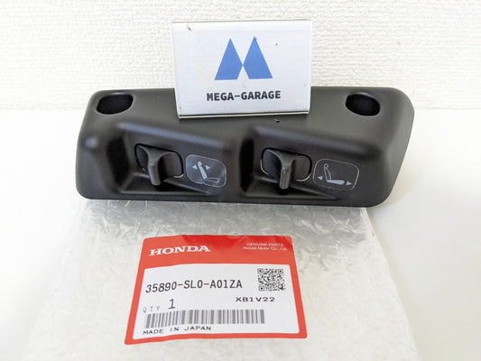 HONDA ACURA GENUINE OEM NSX Left Front Seat Switch Assembly (Black)