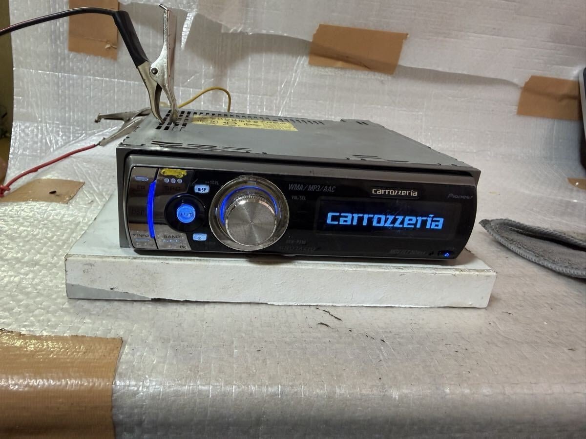 Pioneer Carrozzeria DEH-P710 1DIN CD Player Car Stereo