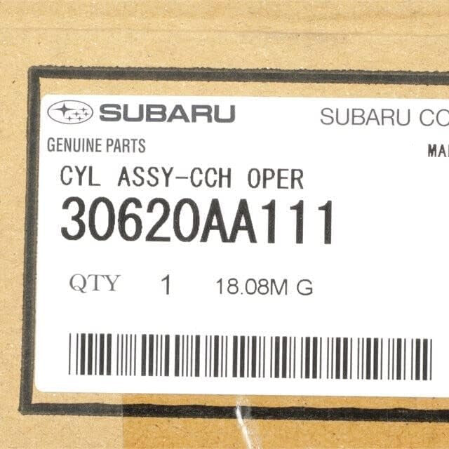 Subaru Genuine Forester Outback Impreza Legacy Clutch Slave Cylinder 30620AA111