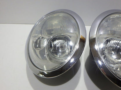 BMW Mini Cooper R50 R52 R53 RA16 2001-2006 Halogen Headlights Lamp Genuine OEM