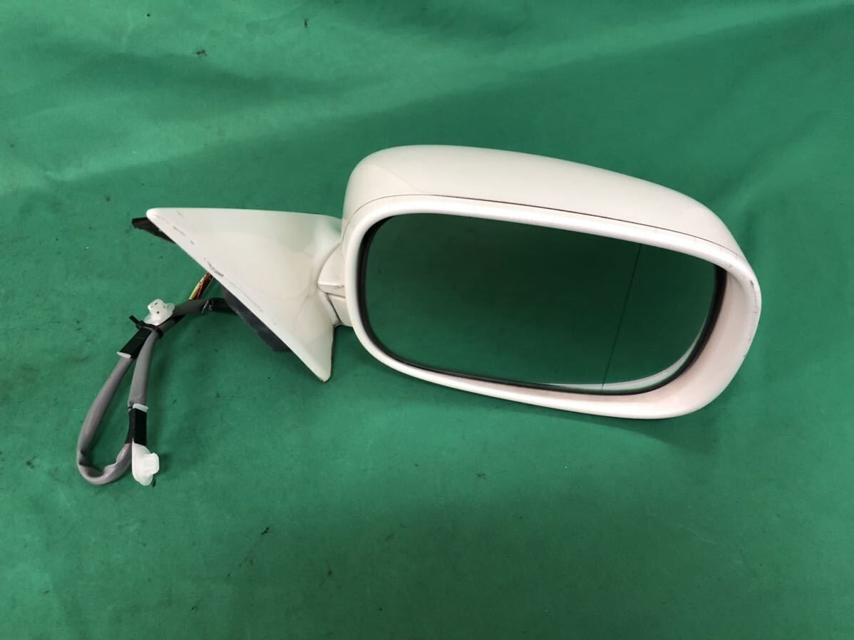 Toyota Celsior UCF30 UCF31 Early Model Genuine Door Side Mirror Set White Pearl