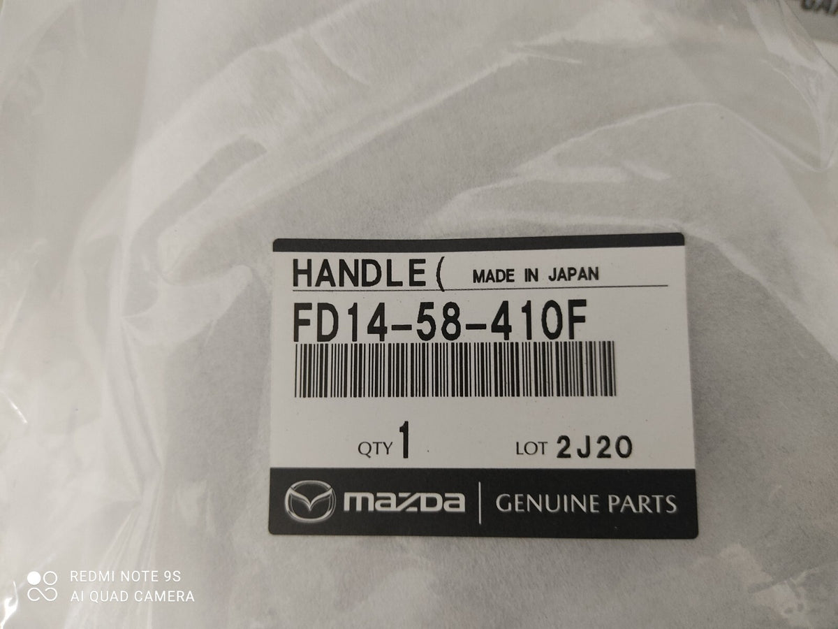 Genuine MAZDA RX-7 FD3S Out Side Outer Door Handle Right & Left Side Set