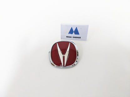 HONDA GENUINE EMBLEM ACURA 97-01 INTEGRA TYPE-R FRONT  'A'  DC2 RED *