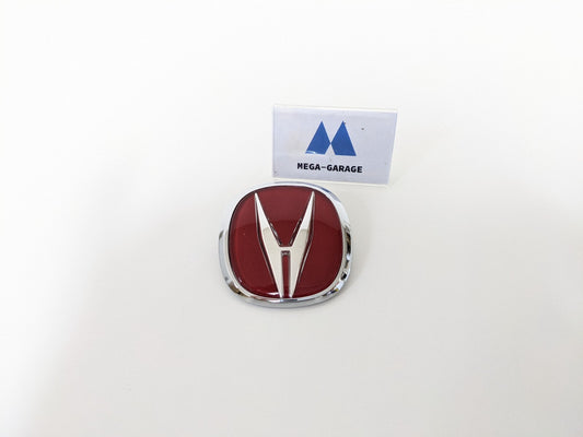 HONDA GENUINE EMBLEM ACURA 97-01 INTEGRA TYPE-R FRONT  'A'  DC2 RED *