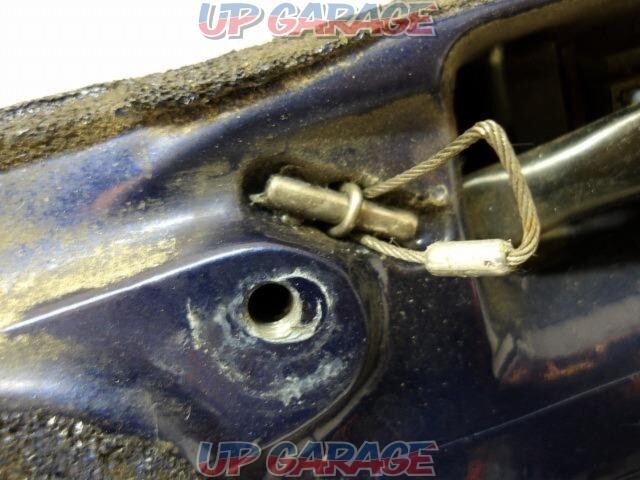 GANADOR Super Aero Mirror Blue Subaru Legacy B4/BE5 Touring Wagon BH5
