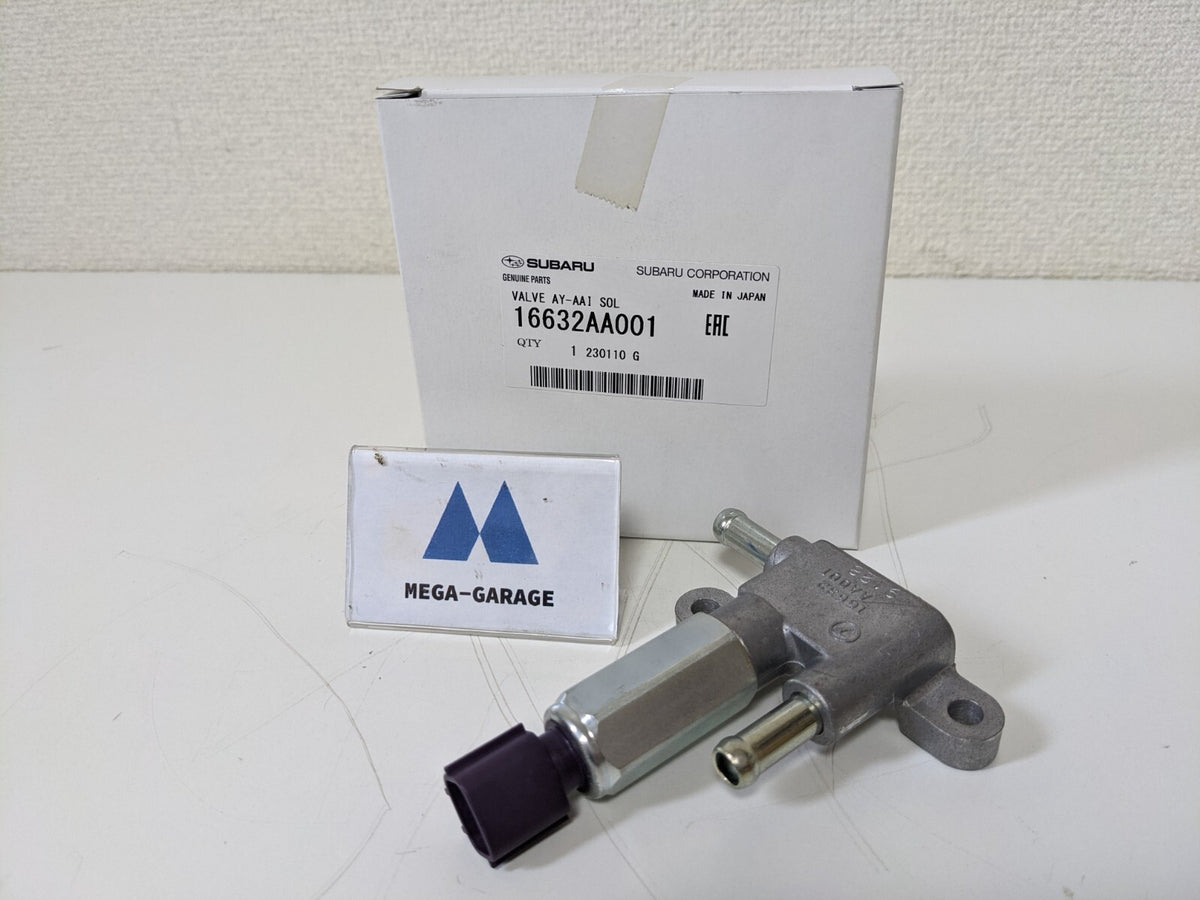 16632AA001 Subaru 2.5L SOHC Air Assist Injector Valve Sensor Assembly EJ25 OEM
