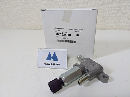 16632AA001 Subaru 2.5L SOHC Air Assist Injector Valve Sensor Assembly EJ25 OEM