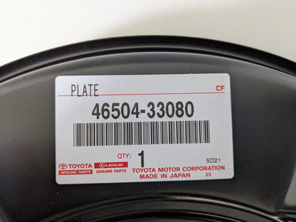 Toyota OEM Parking Brake Plate Sub-Assy RH & LH Set 33080 for 07-11 Camry ACV40