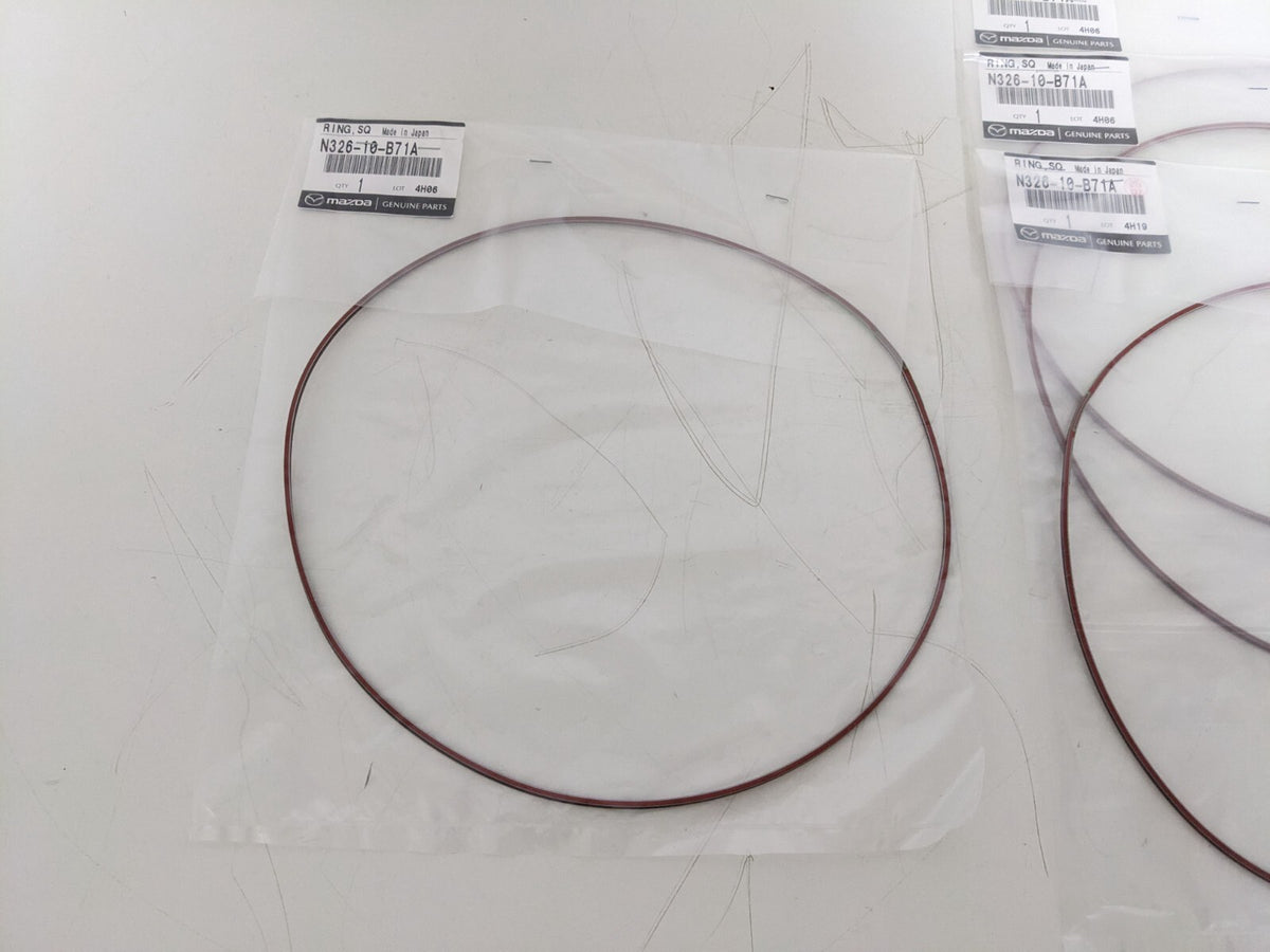 N326-10-B71A N326-10-B72 Mazda RX7 RX8 Rings Outer & Inner Seals Genuine