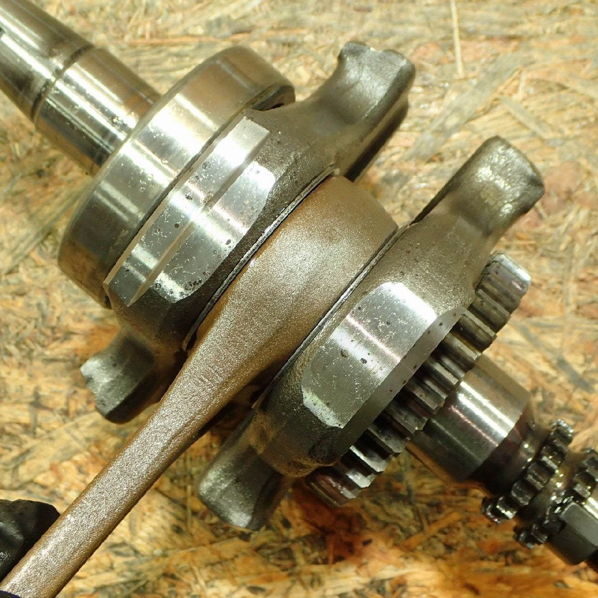 Kawasaki KLX250ES LX250E 1994-1997 Crankshaft Genuine OEM