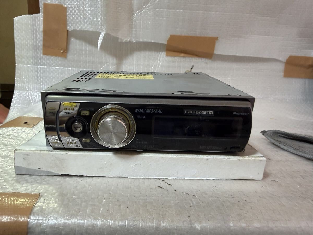Pioneer Carrozzeria DEH-P710 1DIN CD Player Car Stereo