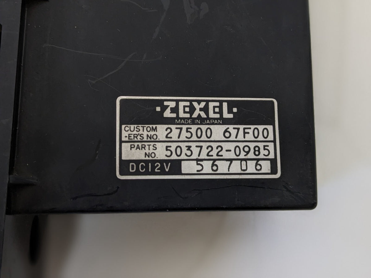 Nissan S14 Silvia Genuine A/C Air Conditioner Switch Panel