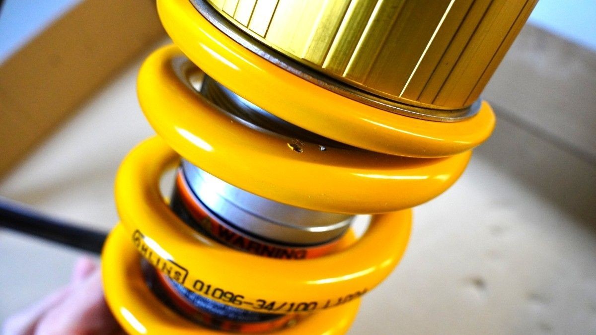 Ohlins Rear Shock Absorber for Kawasaki OEM Genuine Z900RS