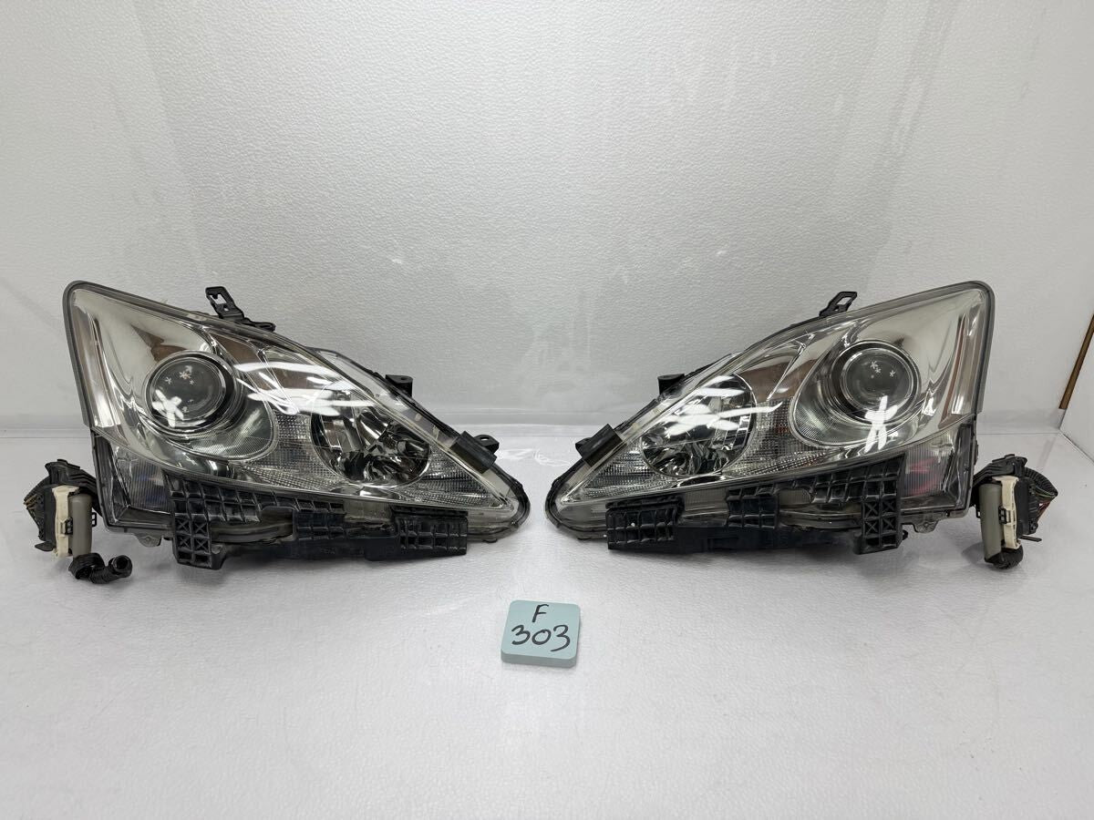 Lexus IS250 IS350 IS-F 2005-2010 HID Xenon Headlight Lamp Pair Genuine