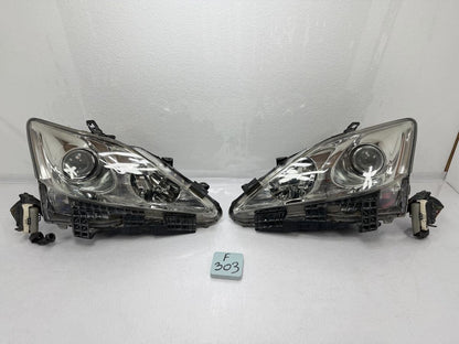 Lexus IS250 IS350 IS-F 2005-2010 HID Xenon Headlight Lamp Pair Genuine