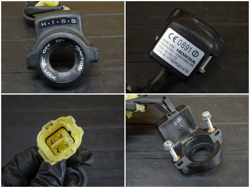 Honda CBR954RR Fireblade SC50 2002-2003 Ignition Switch Key Set ECU Genuine OEM
