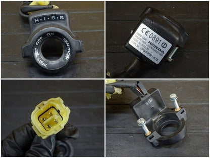 Honda CBR954RR Fireblade SC50 2002-2003 Ignition Switch Key Set ECU Genuine OEM