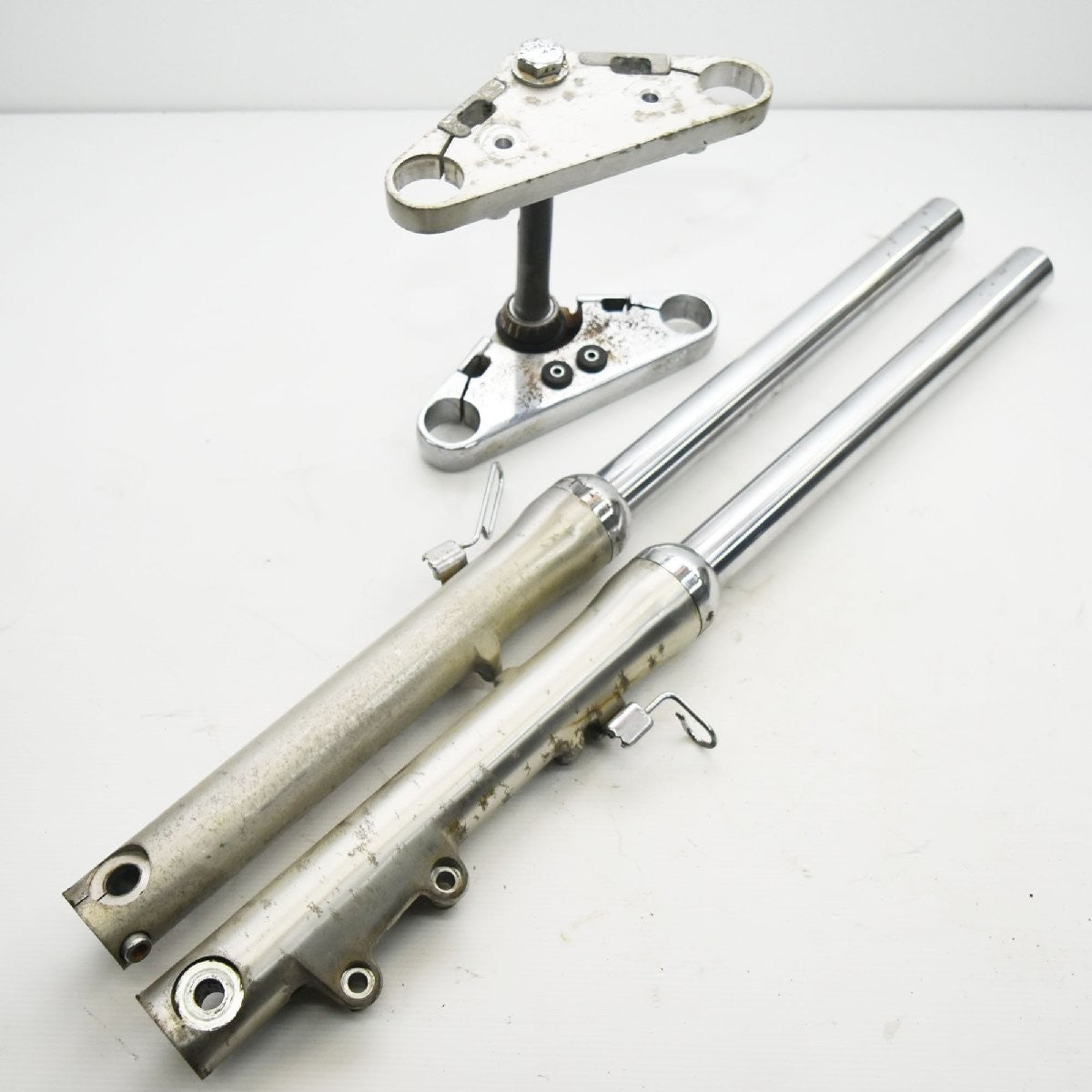 Kawasaki Vulcan 1500 VNT50A 40mm Front Fork Top Triple Tree Steering Stem
