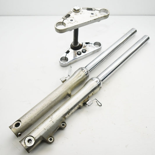 Kawasaki Vulcan 1500 VNT50A 40mm Front Fork Top Triple Tree Steering Stem