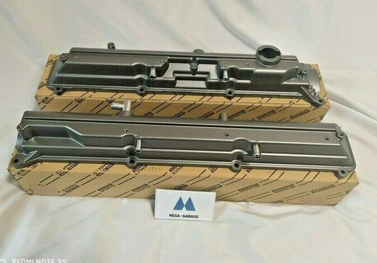 Genuine Toyota Valve Covers VVTI Supra 97-02 2JZGTE 11201-46050 11202-46021