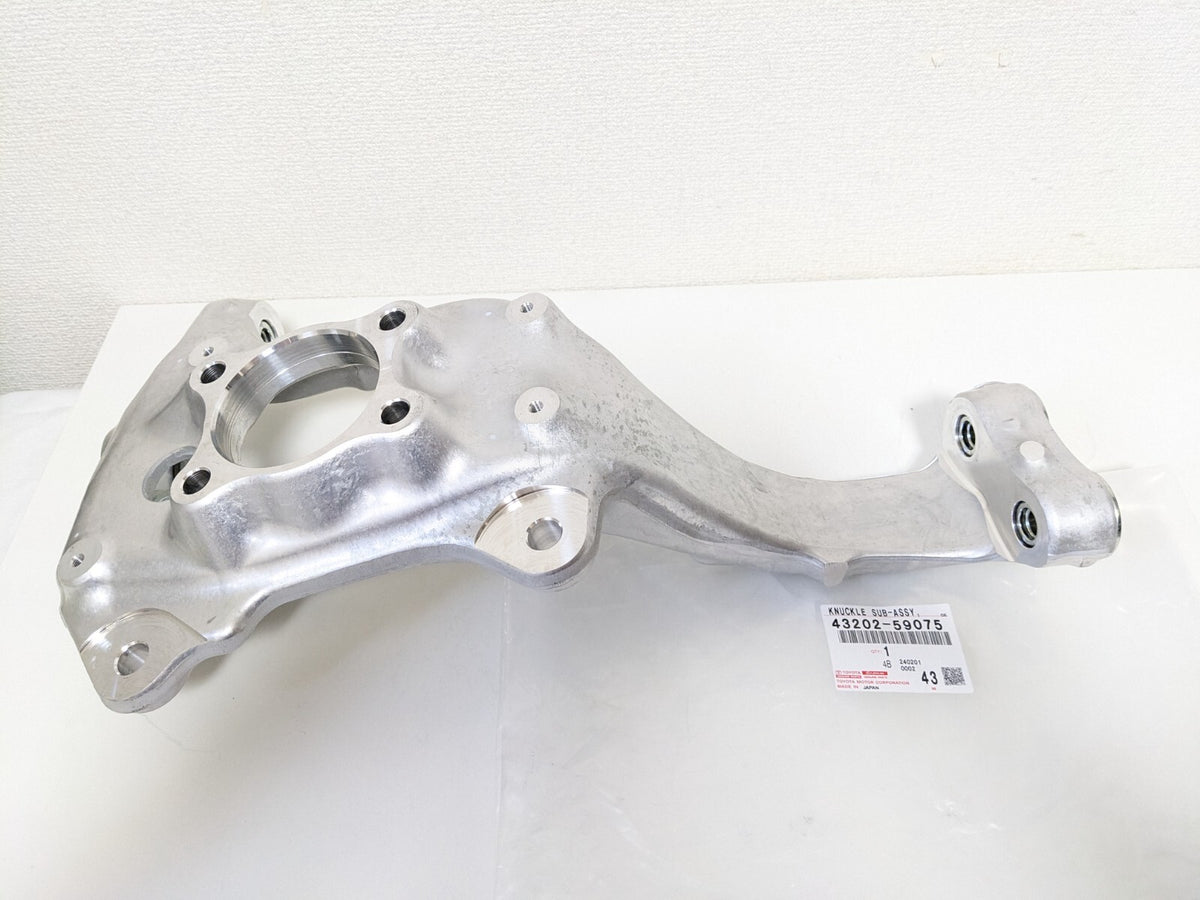 Genuine Lexus LS460 LS600h Spindle Knuckle Steering LH & RH Set OEM