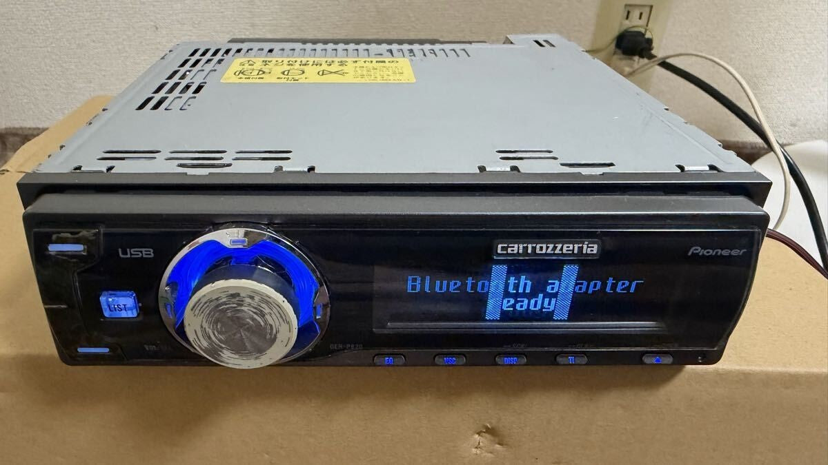 Pioneer Carrozzeria DEH-P620 CD Player