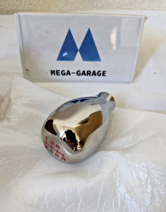 JDM GENUINE HONDA Access Optional S660 Polished Titanium Shift Knob  6-Speed NIB