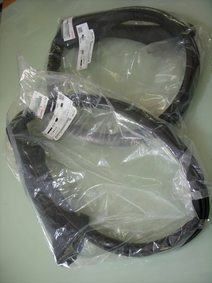 MR2 SW20 Roof side rail weather strip left and right set Toyota genuine parts