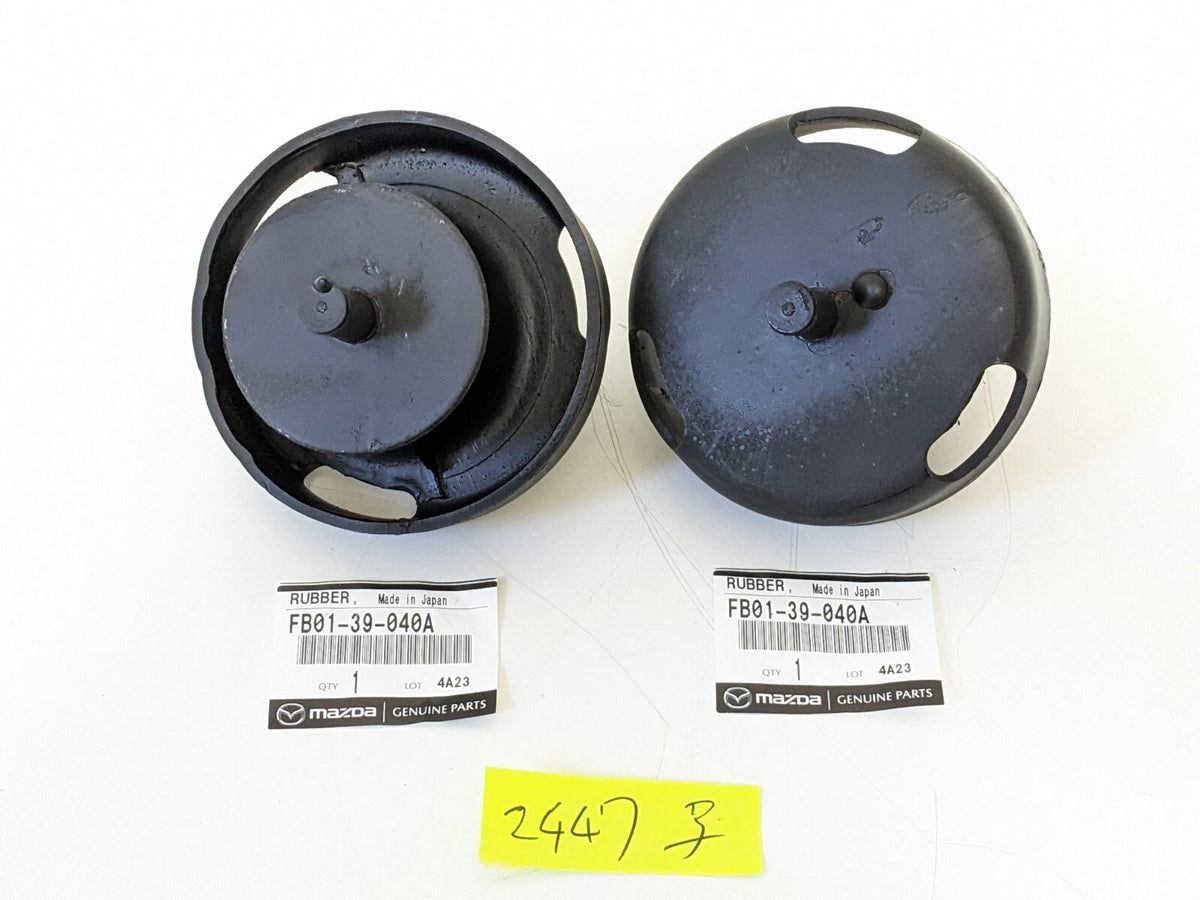 MAZDA GENUINE RX-7 RX7 FC3S Front Engine Mount R&L Rubber suspension OEM Idling