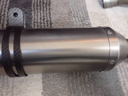 AKRAPOVIC Titanium Slip-On Muffler for YAMAHA YZF-R1 YZFR1 04-06