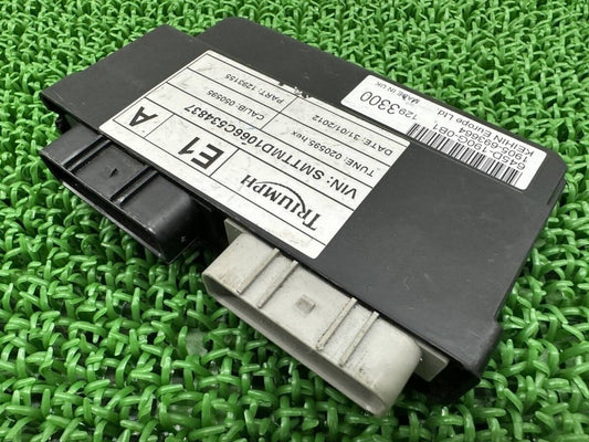 Triumph Daytona 675R 2011-2016 ECU Engine Control Unit Genuine OEM