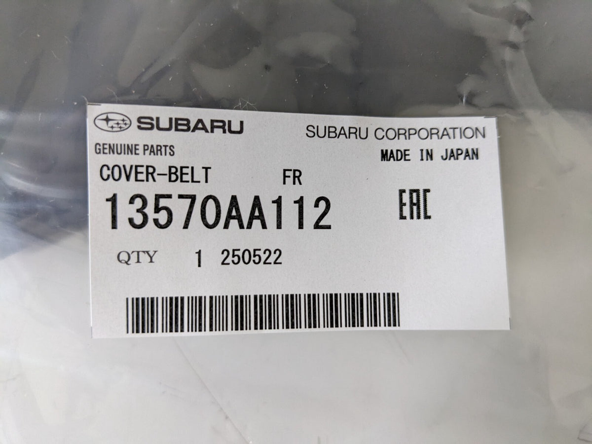 Subaru OEM NEW Impreza Legacy Center Outer Timing Cover Forester 13570AA112