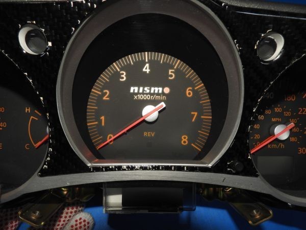 Nissan 350Z Z33 Fairlady Z Nismo 300km Speedometer Instrument Cluster JDM OEM