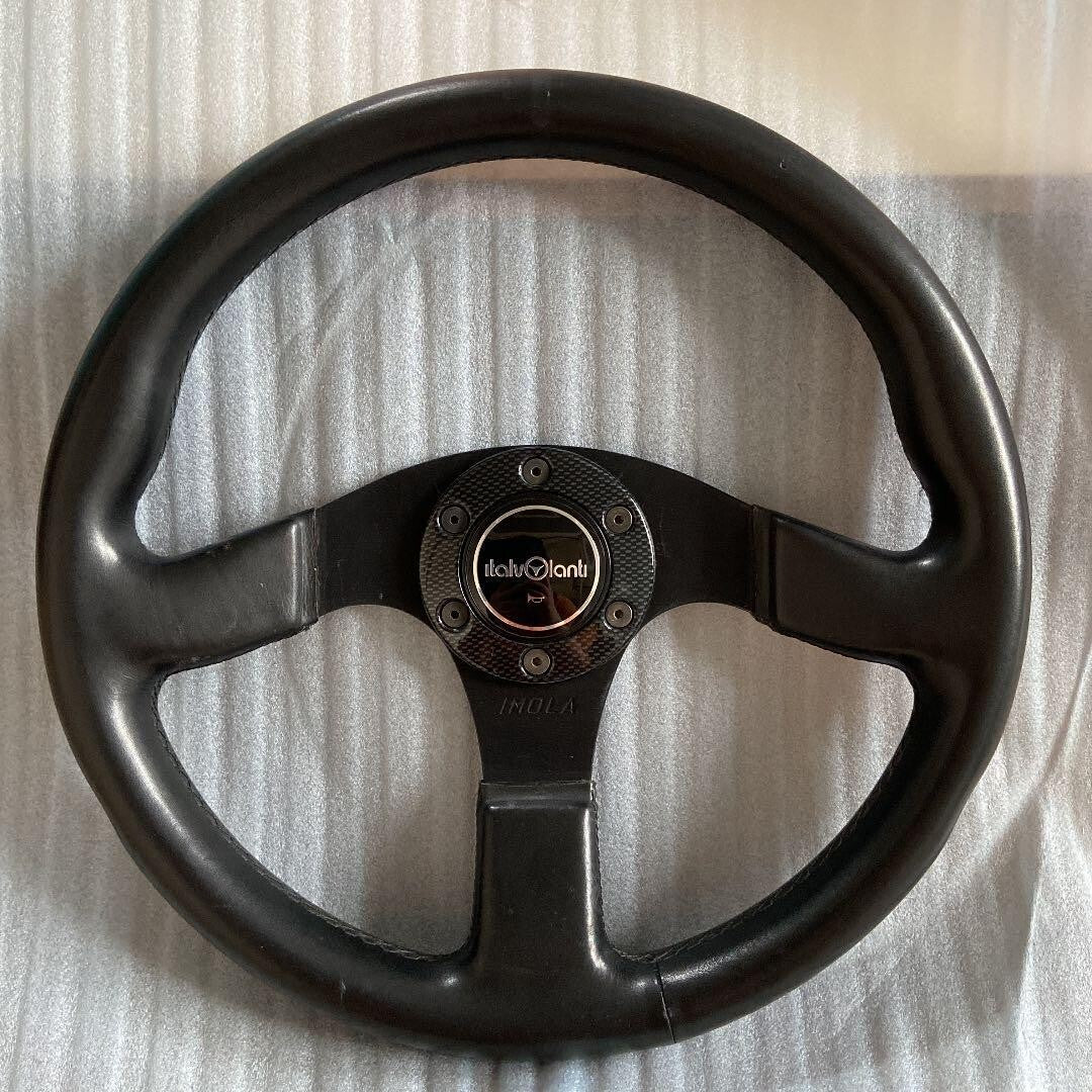italvolanti IMOLA Steering Wheel Leather 35cm
