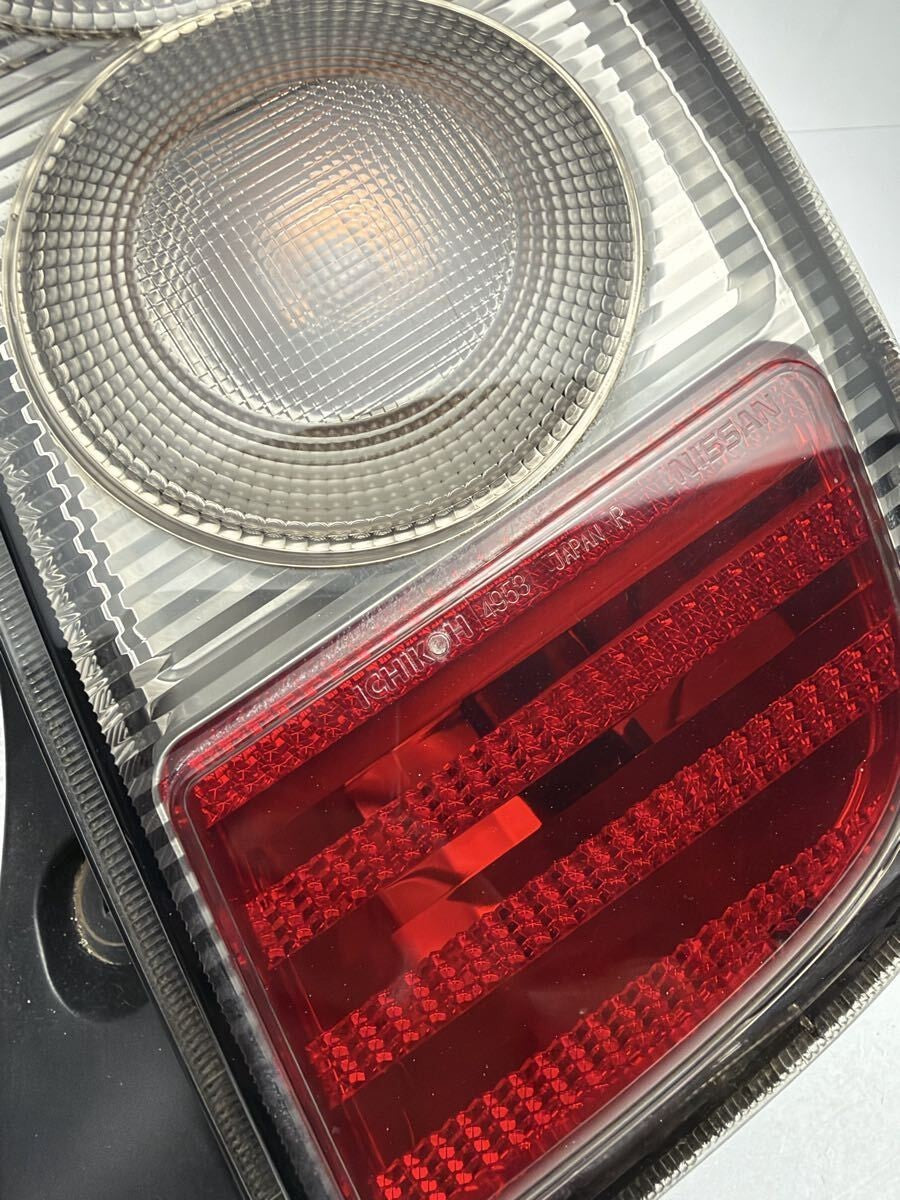 Nissan Micra March K12 2002-2010 Tail Lights Taillights Rear Lamp OEM JDM