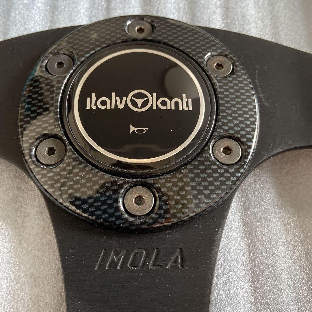italvolanti IMOLA Steering Wheel Leather 35cm