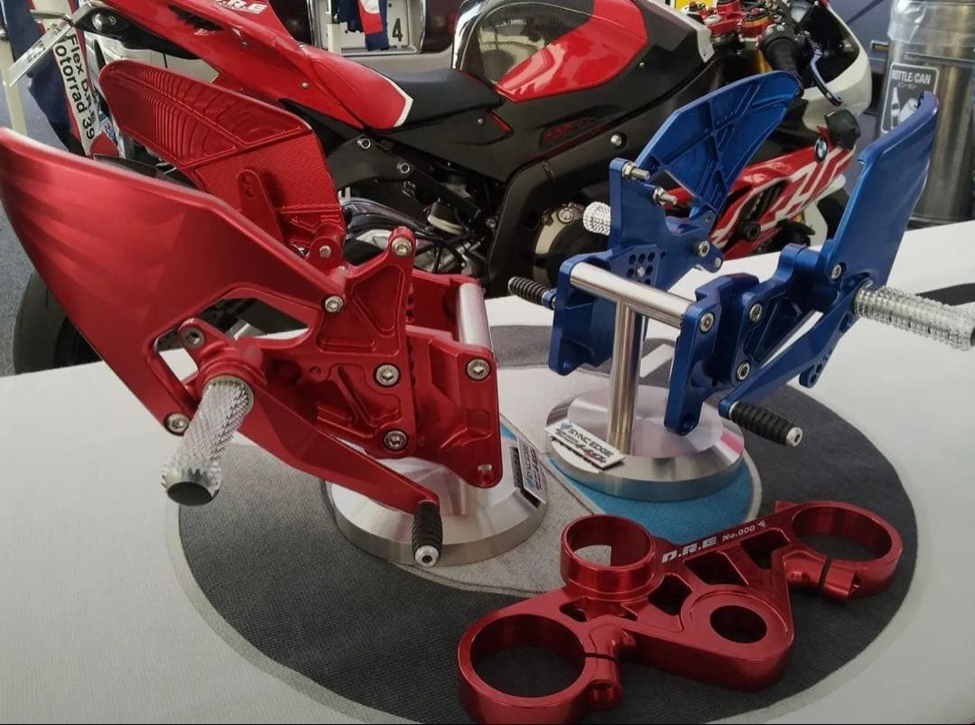 DR-E Rearsets for BMW S1000RR 2018