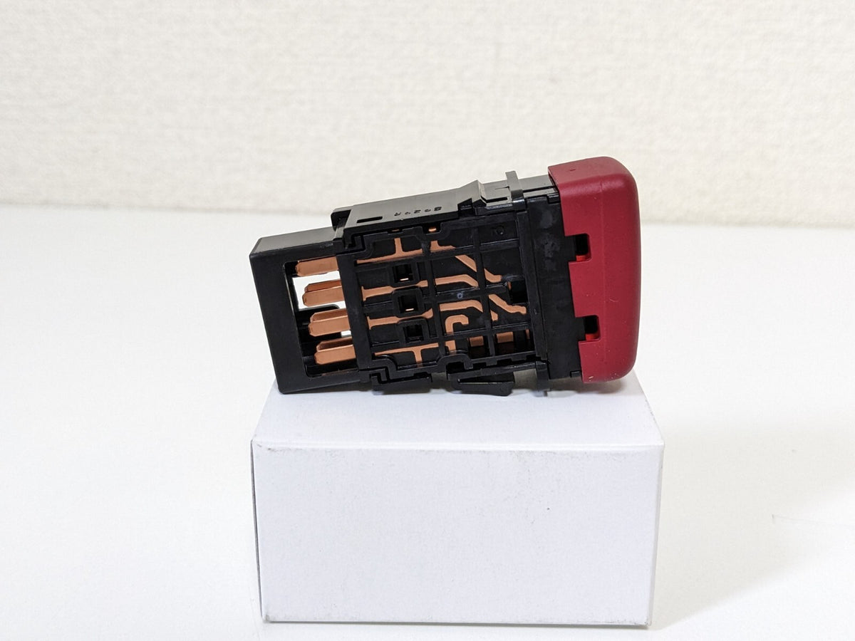 83037SA010 Subaru Forester STI SG5 SG9 SG9L 03-07 Genuine Red Hazard Switch Butt