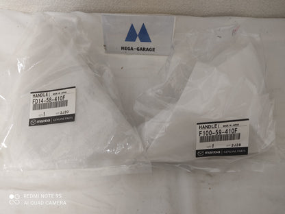 Genuine MAZDA RX-7 FD3S Out Side Outer Door Handle Right & Left Side Set